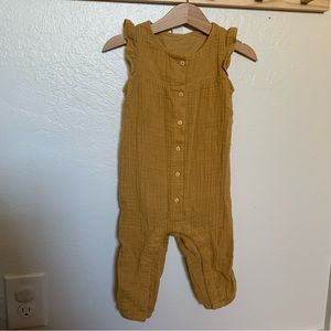 H&M Flutter Sleeve Romper